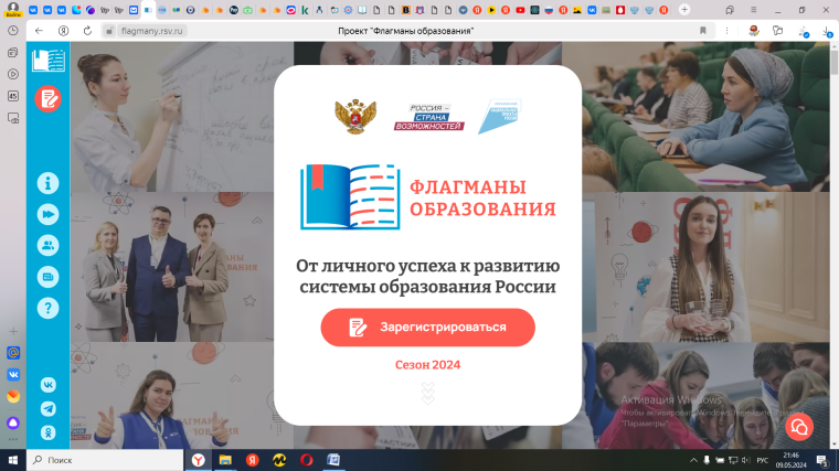 Флагманы образования.